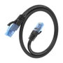 Aisens Cable de Red RJ45 Cat.6 UTP AWG26 CCA Negro 1m